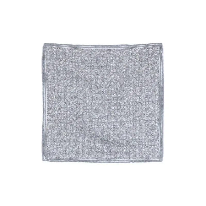 Brunello Cucinelli Graphic-print Silk Pocket Square-2