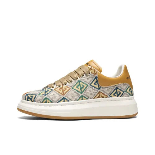 Skate Park Low-Top Skateboard Shoes Men's