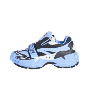 OFF WHITE Glove Slip on Sneakers 'Light Blue Black'
