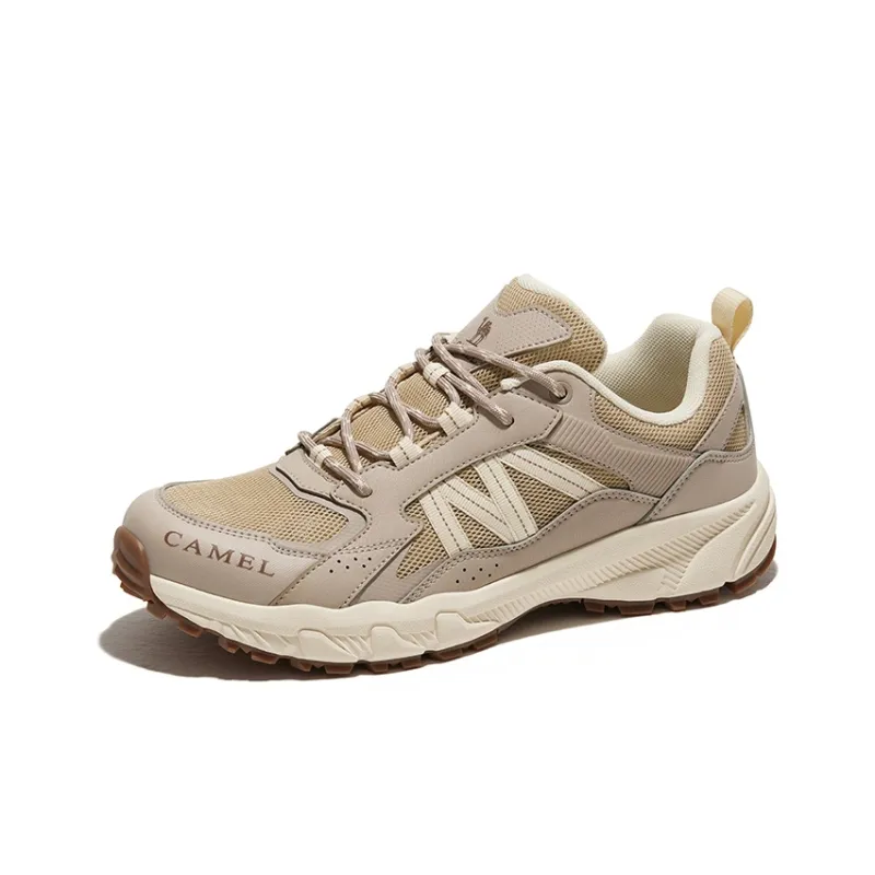 CAMEL Plate Dragon 3.0 Cushioned Slip Resistant Abrasion Resistant Low Top Outdoor Shoes Men's Almond Warm Sand-2