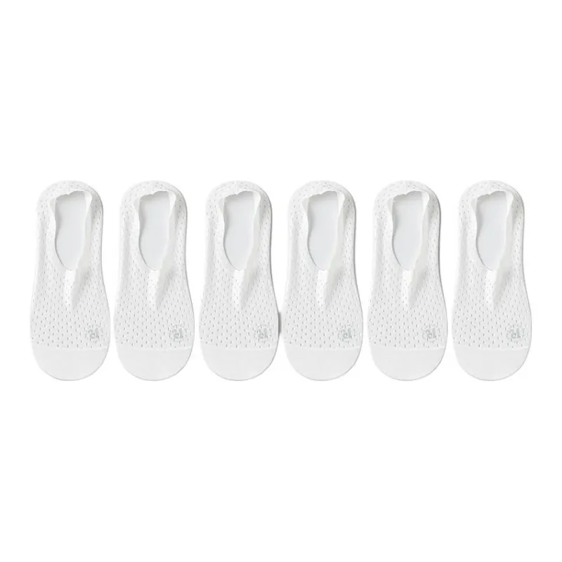 MIIOW No Show Socks Men's 6 Pack-3