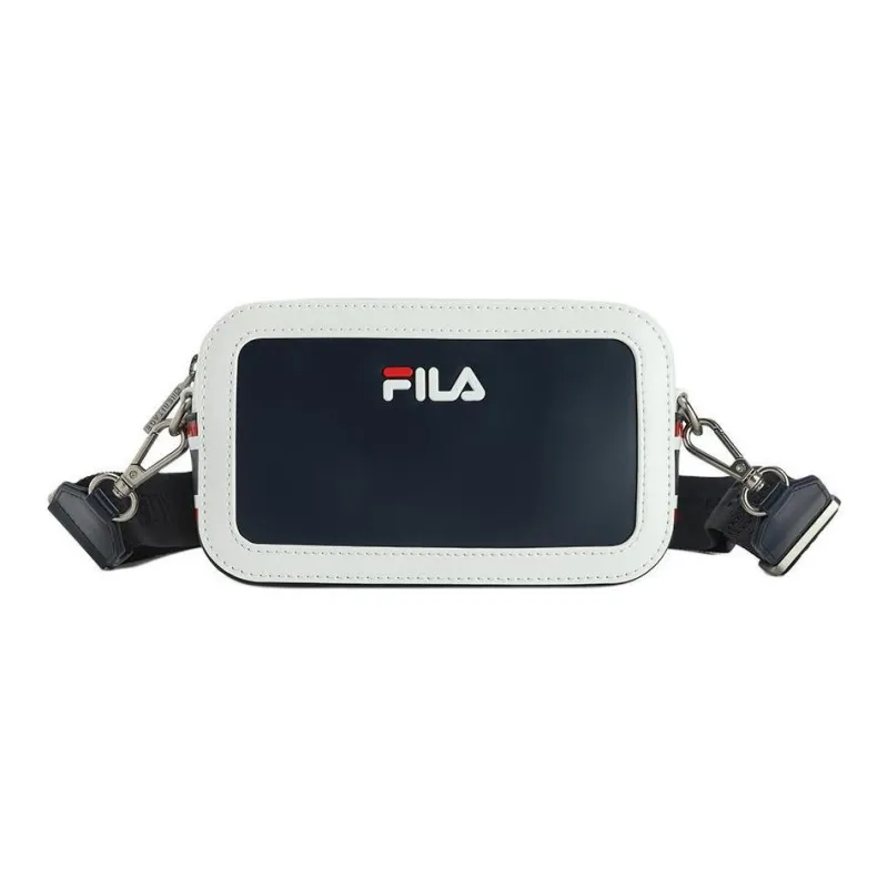 FILA Polyurethane Bonded PU Synthetic Leather Shoulder Bag Crossbody Bag Extra Small Women's Standard White-0