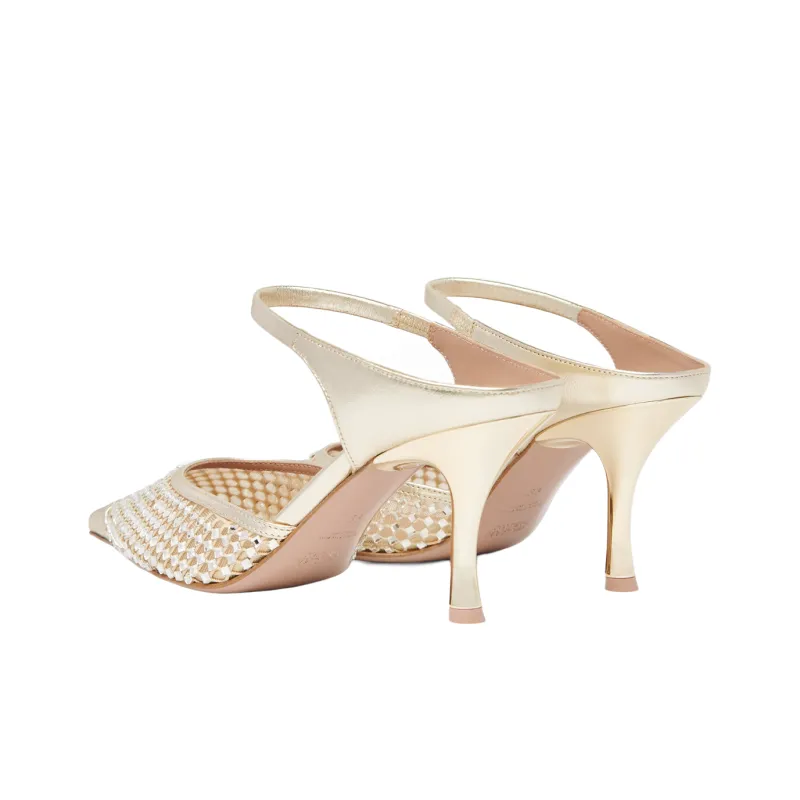 Malone Souliers Vega 70mm Crystal-embellished Mules-3