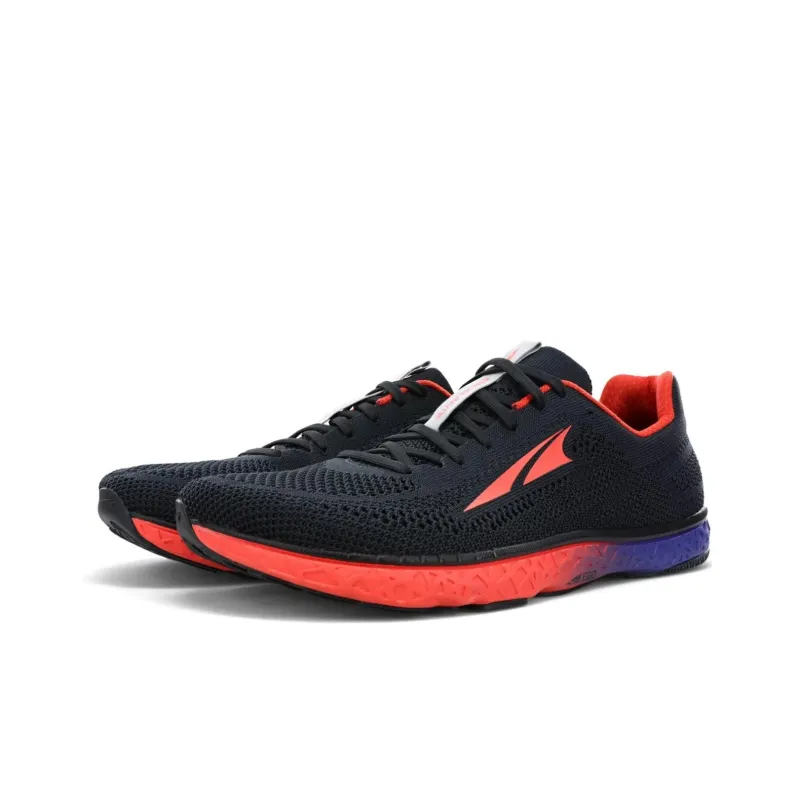 Altra Escalante Racer Cushioning Anti Slip And Wear Resistant Low Top Training Shoes Men's Black Red Blue-2
