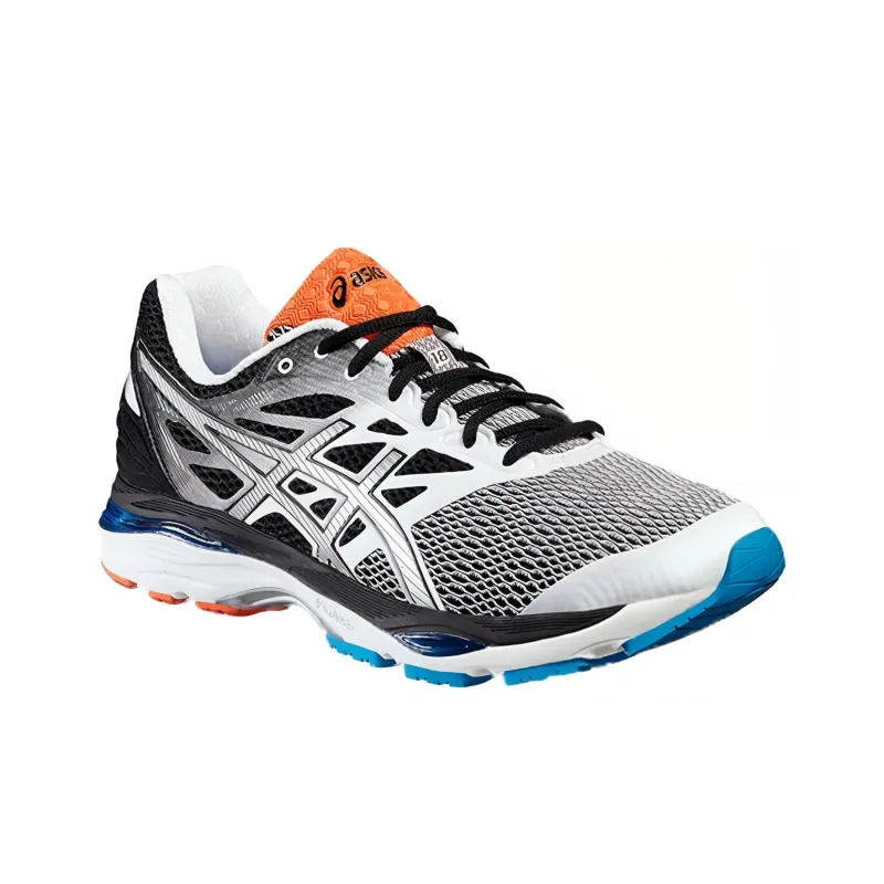 Asics Gel Cumulus 18 'Black White'-1