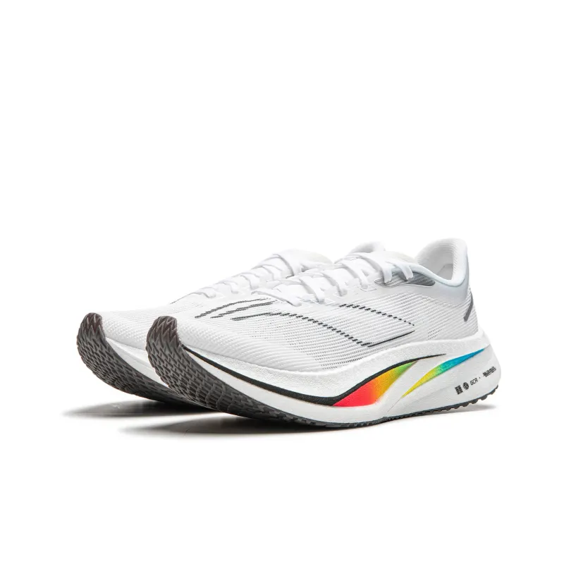 LINING Feidian 4 Challenger Running Shoes Women's Low Top Standard White-2