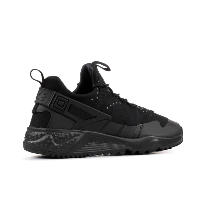 Nike Air Huarache Utility Triple Black-3