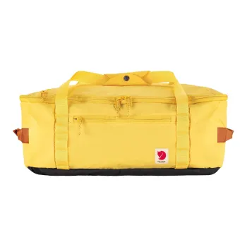 Fjallraven Polyamide Luggage Bag Handbags Unisex Yellow