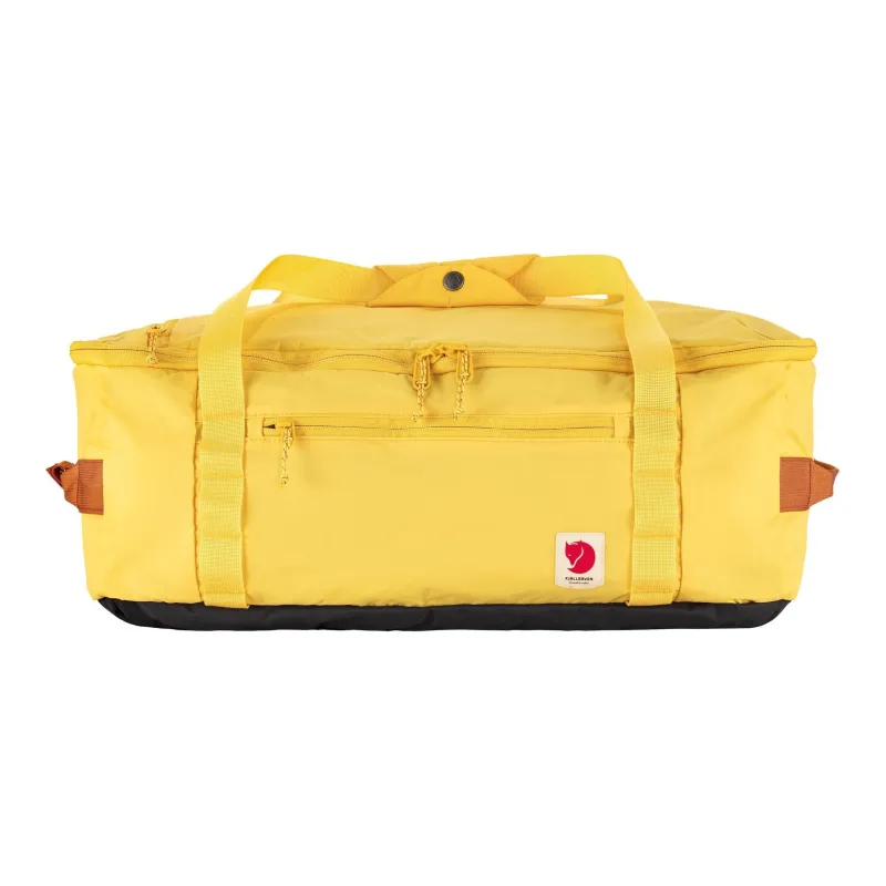 Fjallraven Polyamide Luggage Bag Handbags Unisex Yellow-0