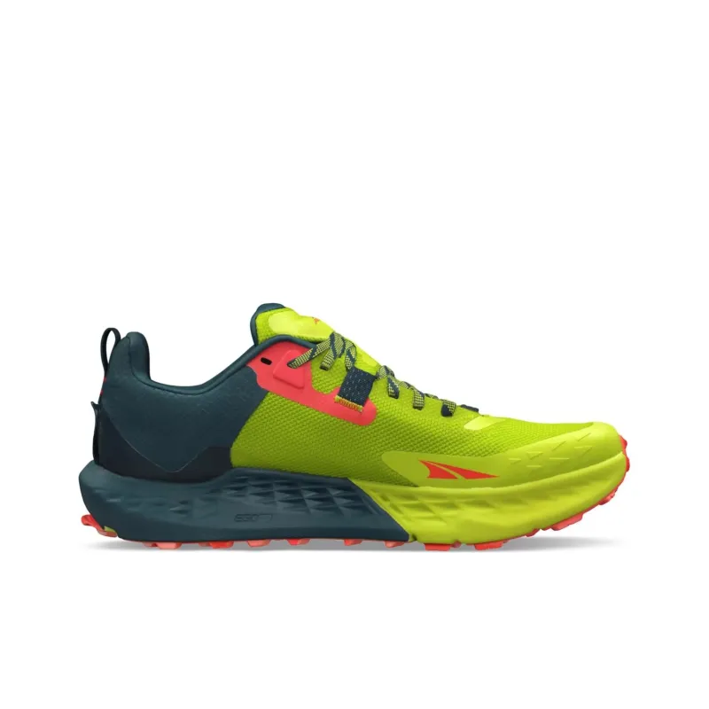 Altra Timp 5 Cushioning Anti Slip And Wear Resistant Low Top Running Shoes Men's Green Red Black-1