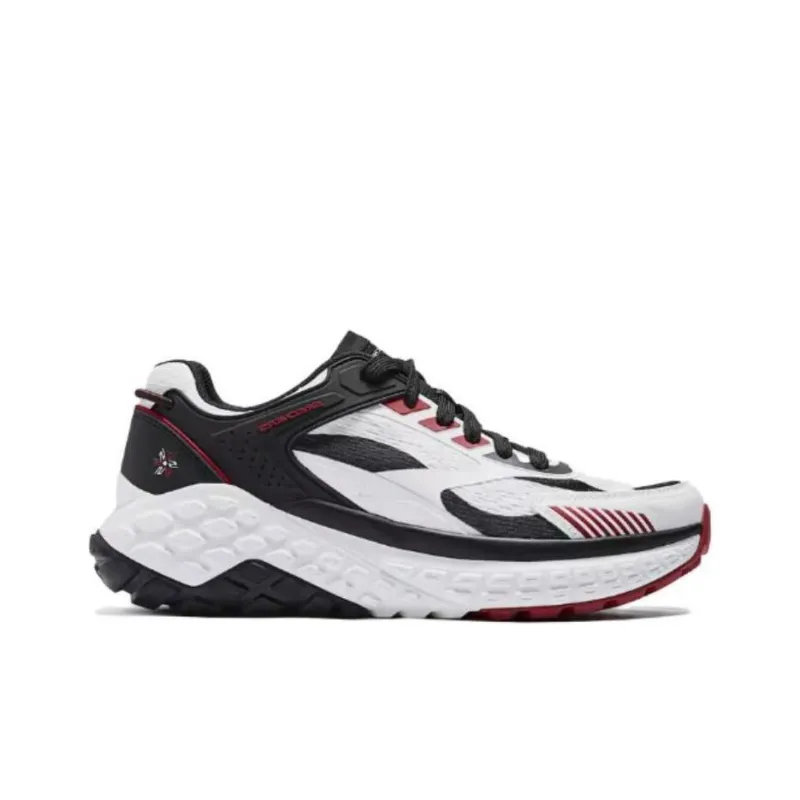 Skechers Sport Cushioned Slip Resistant Low Top Casual Running Shoes Men's Gray White-1