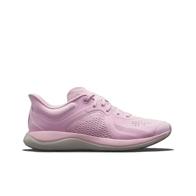 Lululemon Chargefeel Cushioning Anti-Slip And Wear-Resistant Low-Top Running Shoes Women's Pink-1