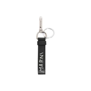 MARNI Logo Embroidery Keyring