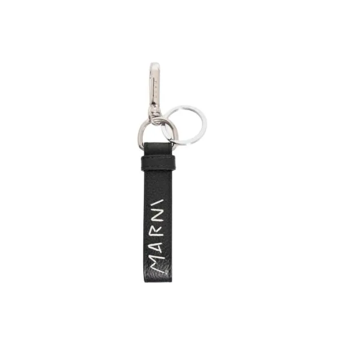 MARNI Logo Embroidery Keyring-2