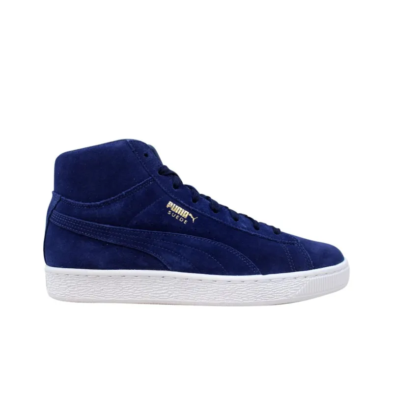 PUMA Suede Classic Mid Blue Depths-1