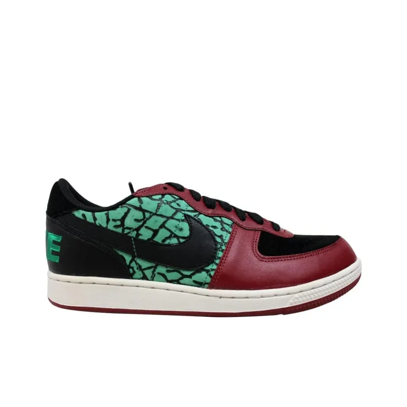 Nike Terminator Low Premium Pine Green/Black Light Bone Team Red-1