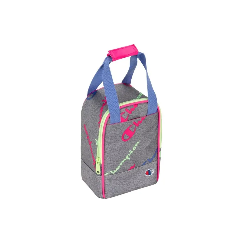 Champion Polyester Lunch Bag Handbag Regular Women's Gray-1