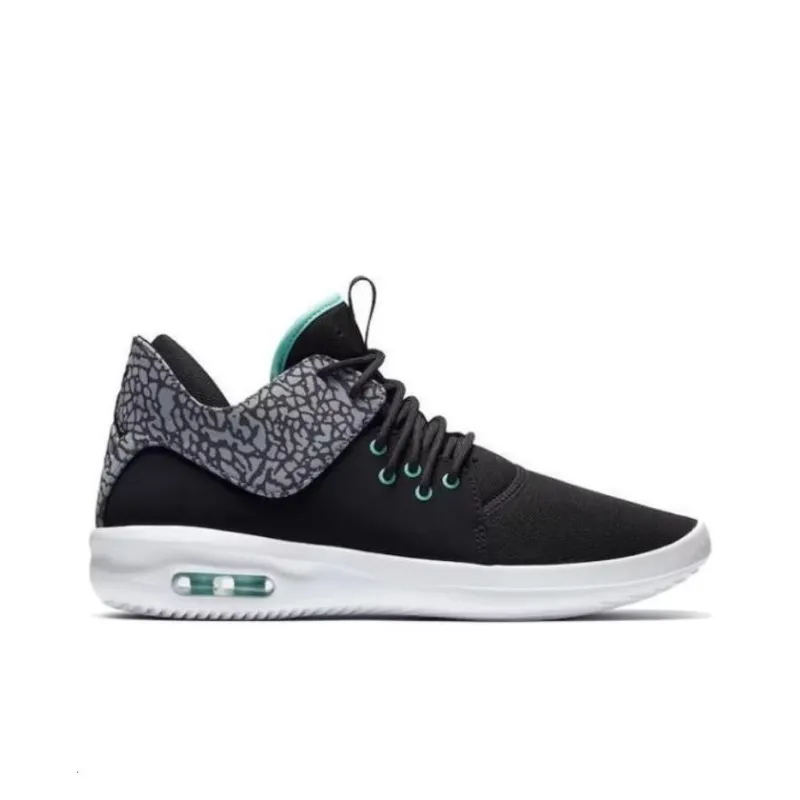 Jordan First Class Black Emerald Rise Cement Grey-1