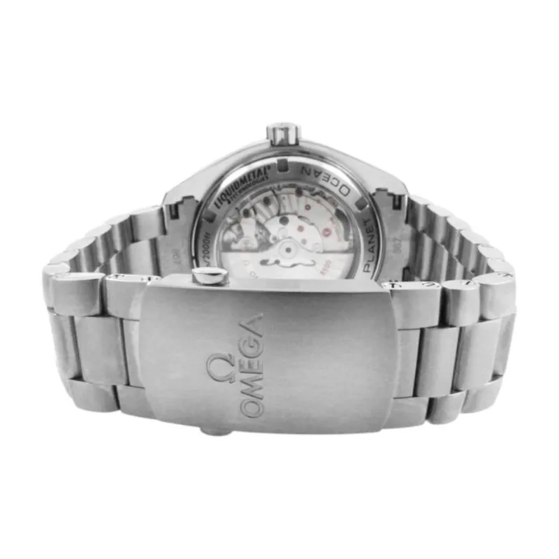 OMEGA Seahorse Series Ocean Universe Automatic Mechanical Movement Men's Watches Watch 45.5mm Blue Dial-1