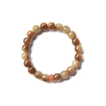 Abby's Wonderland Hetian Jade Bracelets Unisex Sugar Jade