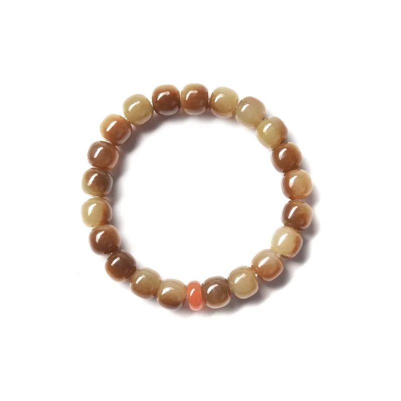 Abby's Wonderland Hetian Jade Bracelets Unisex Sugar Jade-0