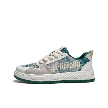 HLA Stylish Skateboarding Shoes 3cm Men's