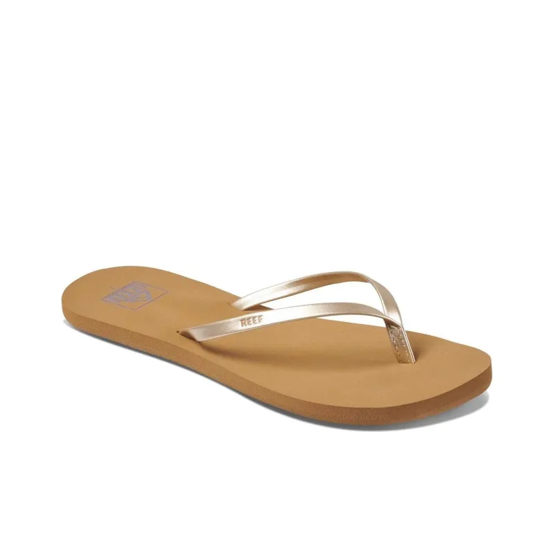 REEF Bliss Night Flip Flops Women's Brown-2