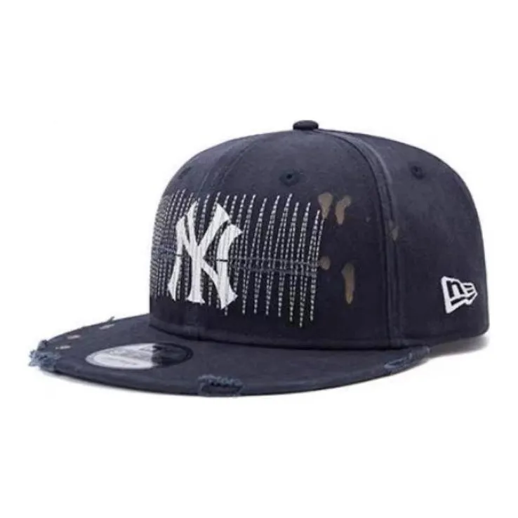 New Era   Baseball Caps Unisex Dark Blue-0