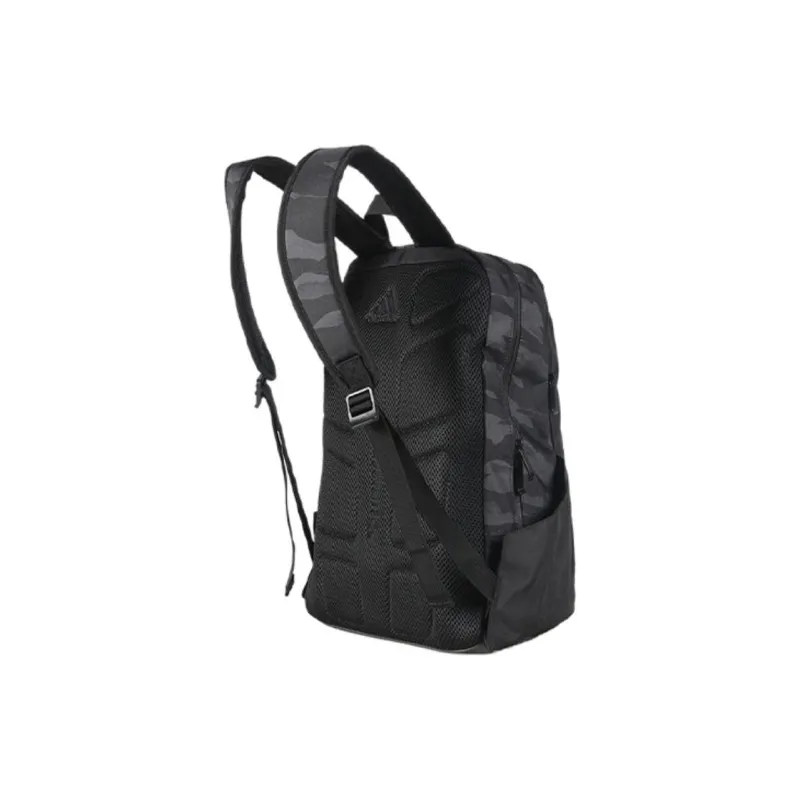 Adidas Polyester Backpack Regular Unisex Black-5