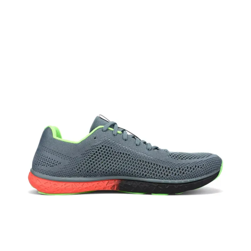 Altra Escalante Racer Cushioning Anti Slip And Wear Resistant Low Top Training Shoes Men's Gray Black Orange-1