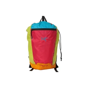 Arcteryx Nylon Backpack Regular Unisex Bright Crazy/Dark Crazy