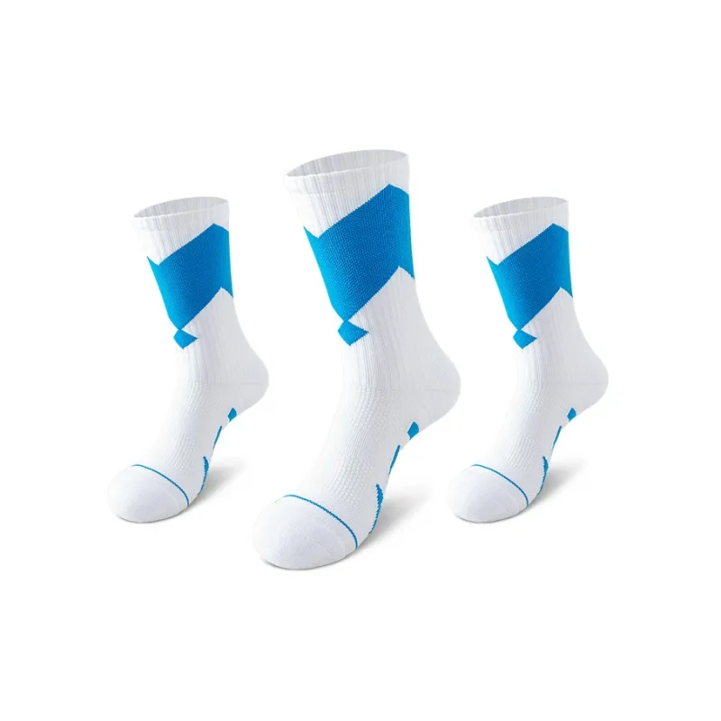 Taste The Color Basketball Socks Unisex 3 Pack-4