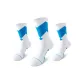 3 White Blue