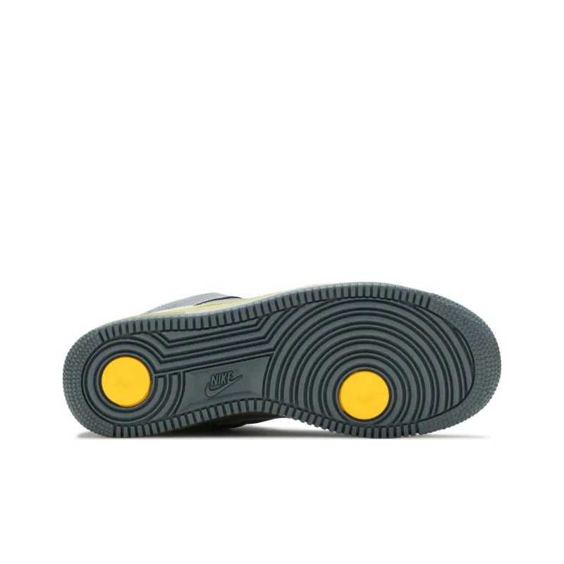 JORDAN Ajf 3 Flint Grey Varsity Maize-4