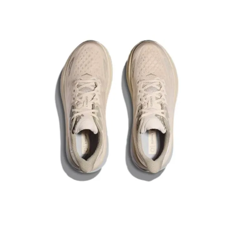 HOKA ONE ONE Clifton 9 2E Wide 'Oat Milk'-2