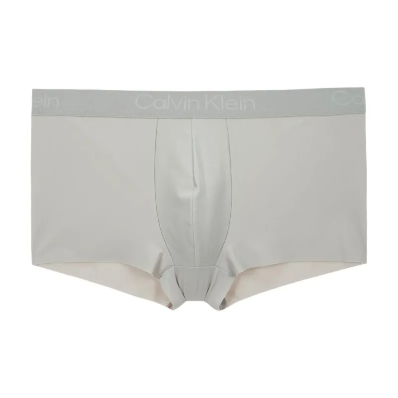 CALVIN KLEIN Underpants Men's 1 Pack Gray Purple-0