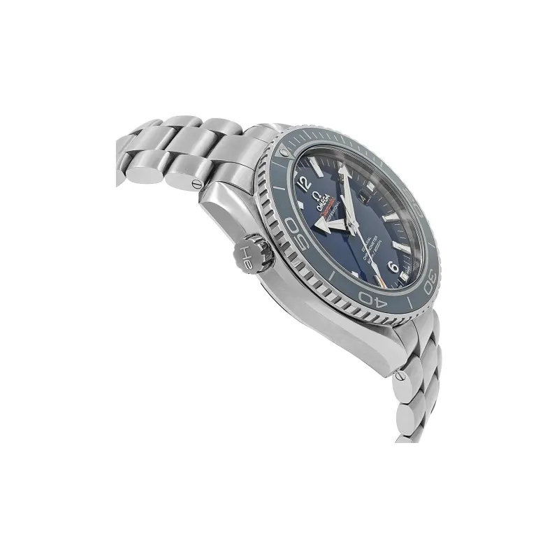 OMEGA Seahorse Series Ocean Universe Automatic Mechanical Movement Men's Watches Watch 45.5mm Blue Dial-2