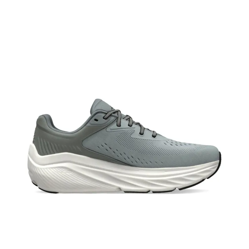Altra Via Olympus 2 Cushioning, Slip Resistant, And Abrasion Resistant Low Top Running Shoes Men's Gray White-1