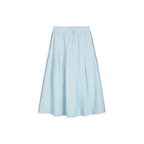 PUMA Casual Long Skirts Women's Tropical Lake Blue