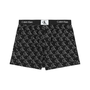 CK/Calvin Klein Underpants Men's 1 Pack Black White Print