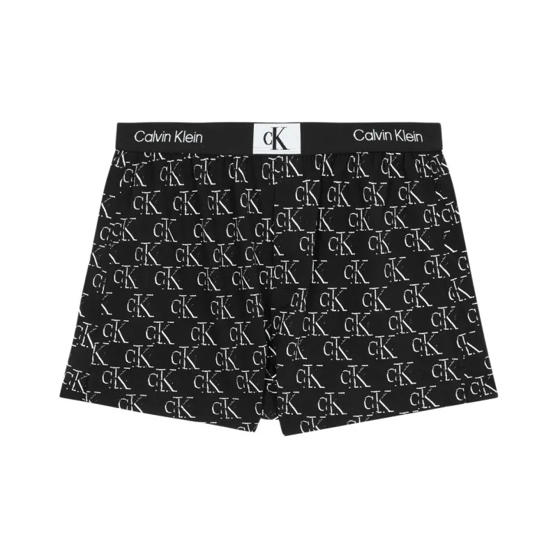 CK/Calvin Klein Underpants Men's 1 Pack Black White Print-0
