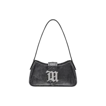 Misbhv Cracked effect Leather Shoulder Bag