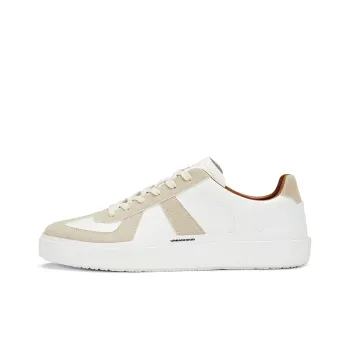 URBANHOOD 5560 Series Low Top Skateboard Shoes Unisex Lead White