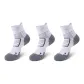 3 Pack White Gray