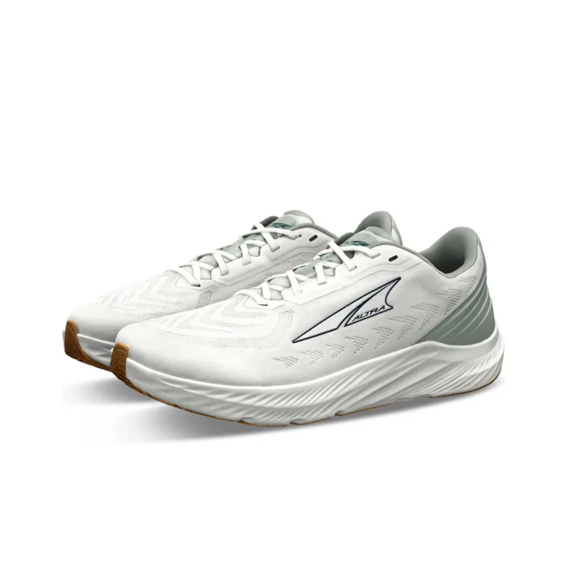 Altra Rivera 4 Cushioning Anti-Slip And Wear-Resistant Low-Top Running Shoes Men's Gray White-2