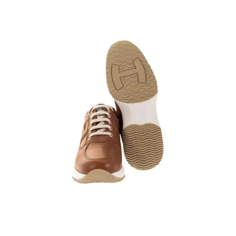 HOGAN Interactive Lace Up Sneakers Women's-4