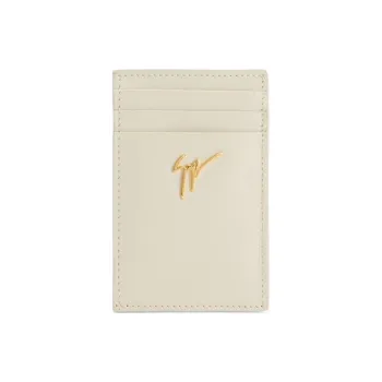 Giuseppe Zanotti Albert Leather Cardholder