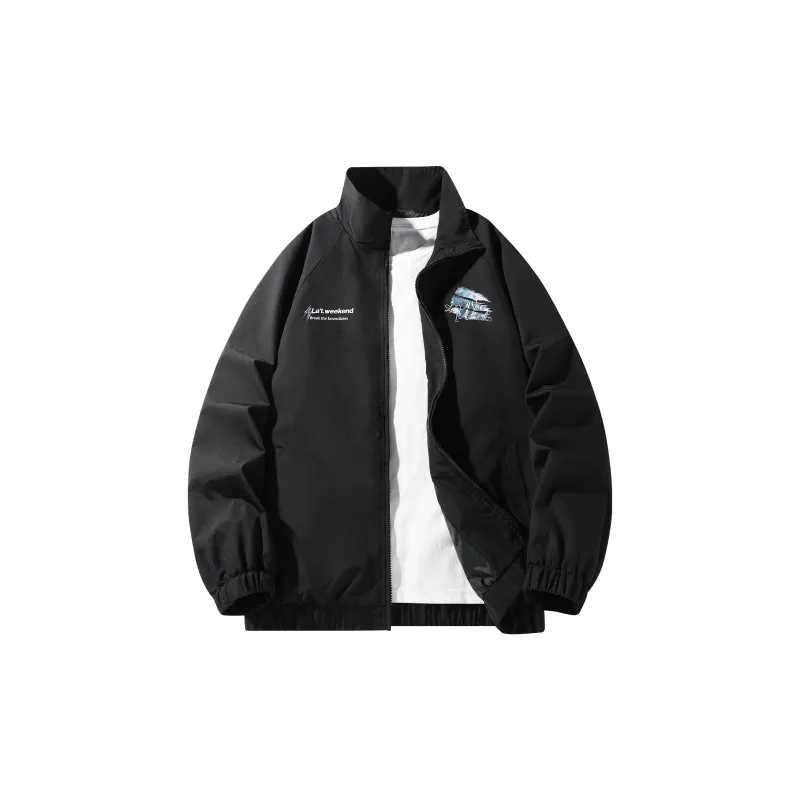 LA'T.WEEKEND Jackets Coats Unisex-1
