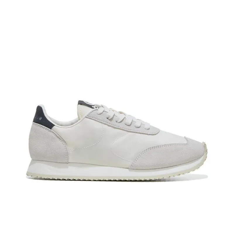 Norman Walsh x BLU MALI Lightweight Low Top Casual Shoes Unisex White Black-1