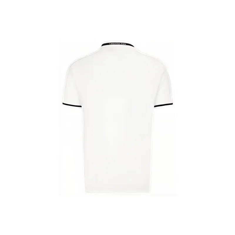 CALVIN KLEIN Polo Shirt Men's White-1